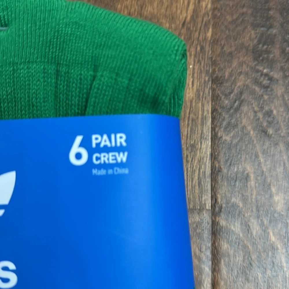 Adidas Originals Crew Multi Sport Socks 6 Pack Size L